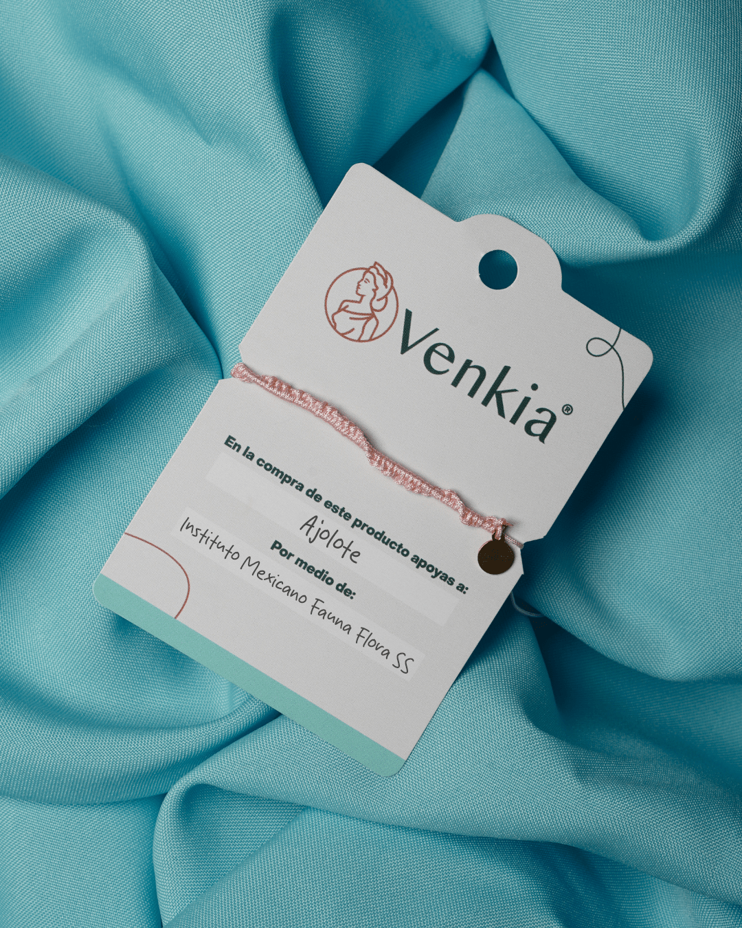 Pulsera Ajolote