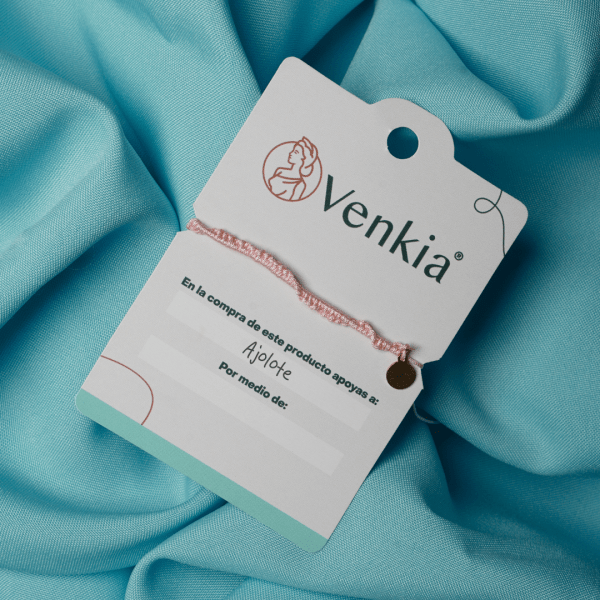 Venkia pulsera ajolote