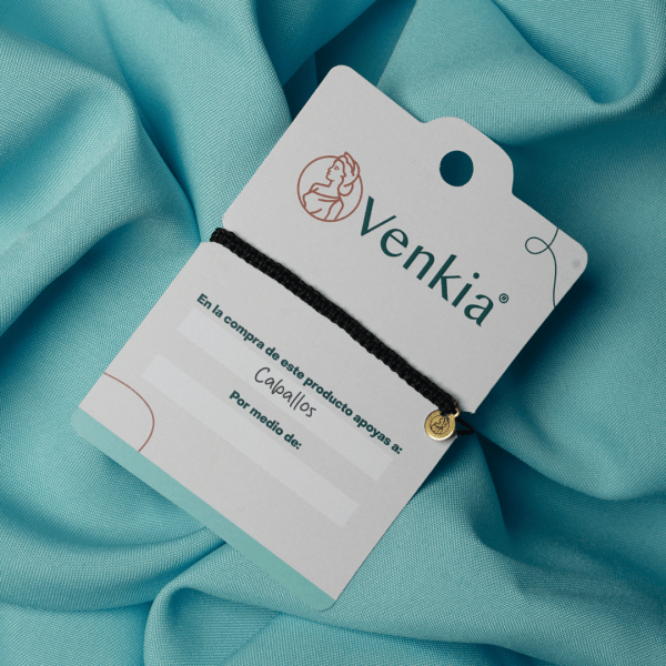 Venkia pulsera caballos