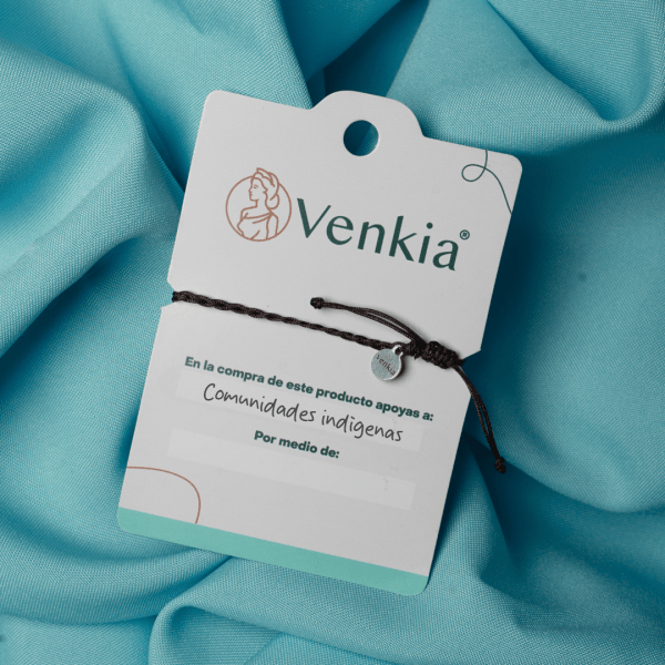 Venkia pulsera comunidades indígenas