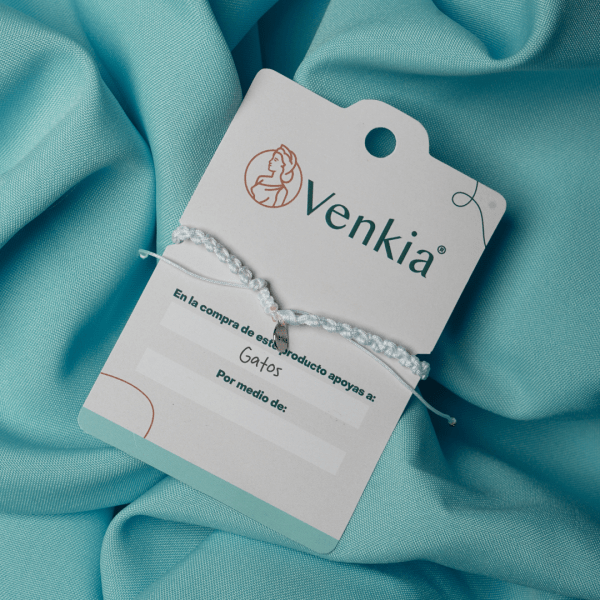 Venkia pulsera gatos