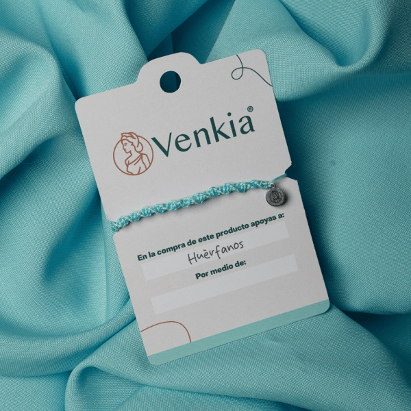 Venkia pulsera huérfanos