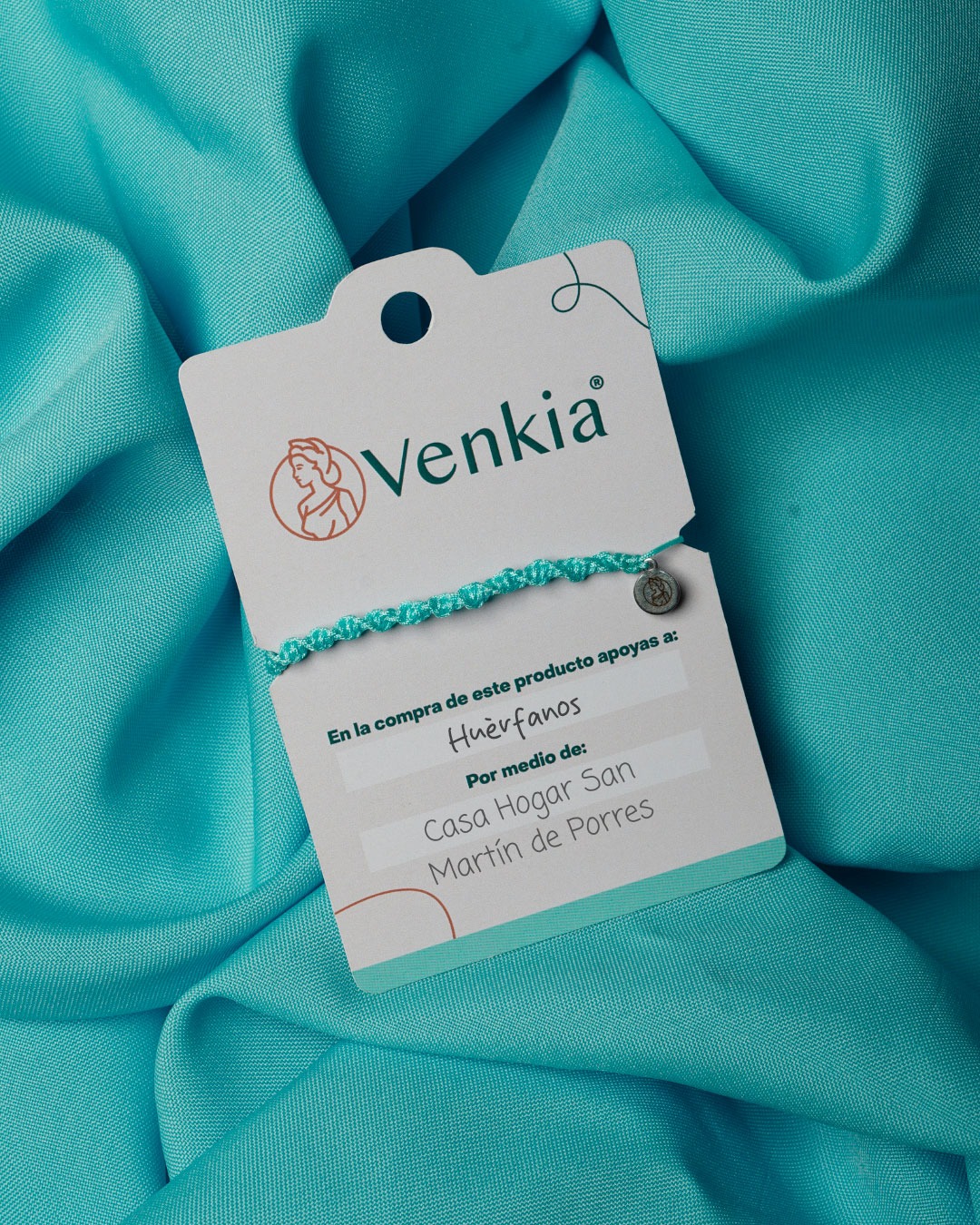 Pulsera Huérfanos