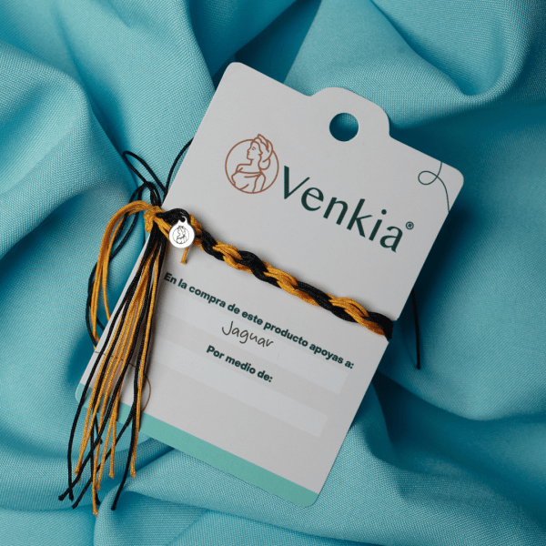 Venkia pulsera jaguares