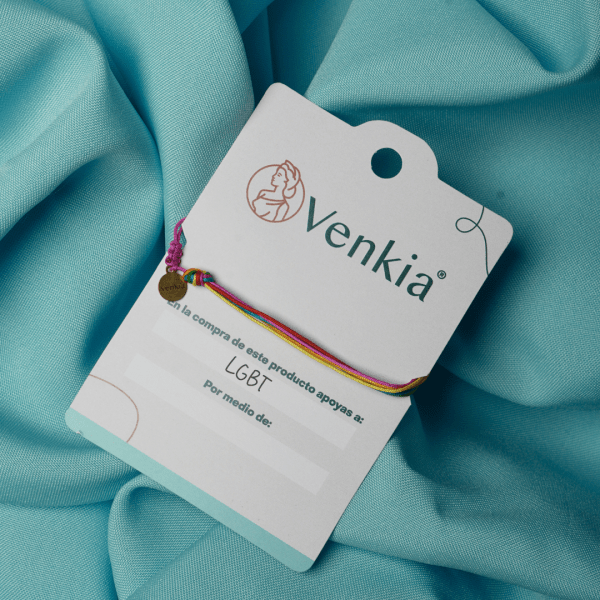 Venkia pulsera LGBTIQ+