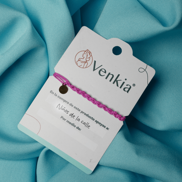 Venkia pulsera niños de la calle