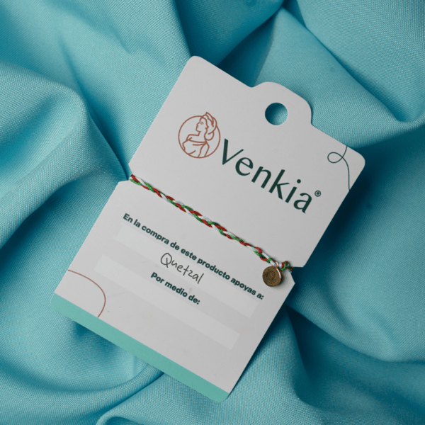 PULSERA: CONSERVACIÓN DEL QUETZAL