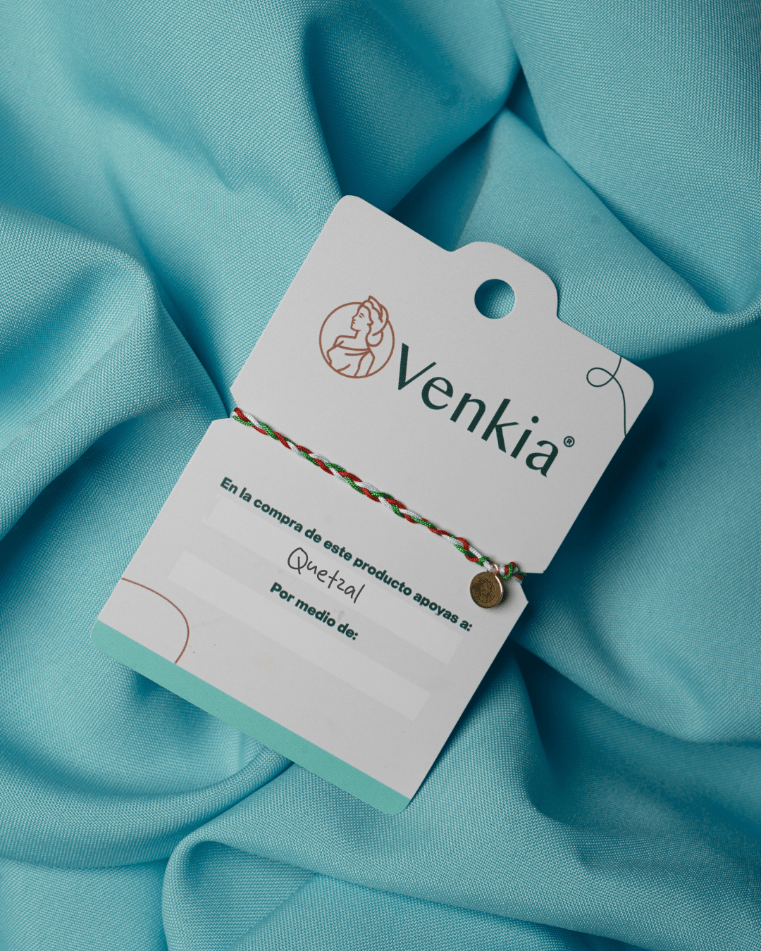 PULSERA: CONSERVACIÓN DEL QUETZAL