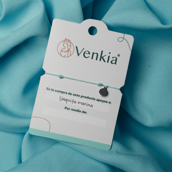 Venkia pulsera vaquita marina