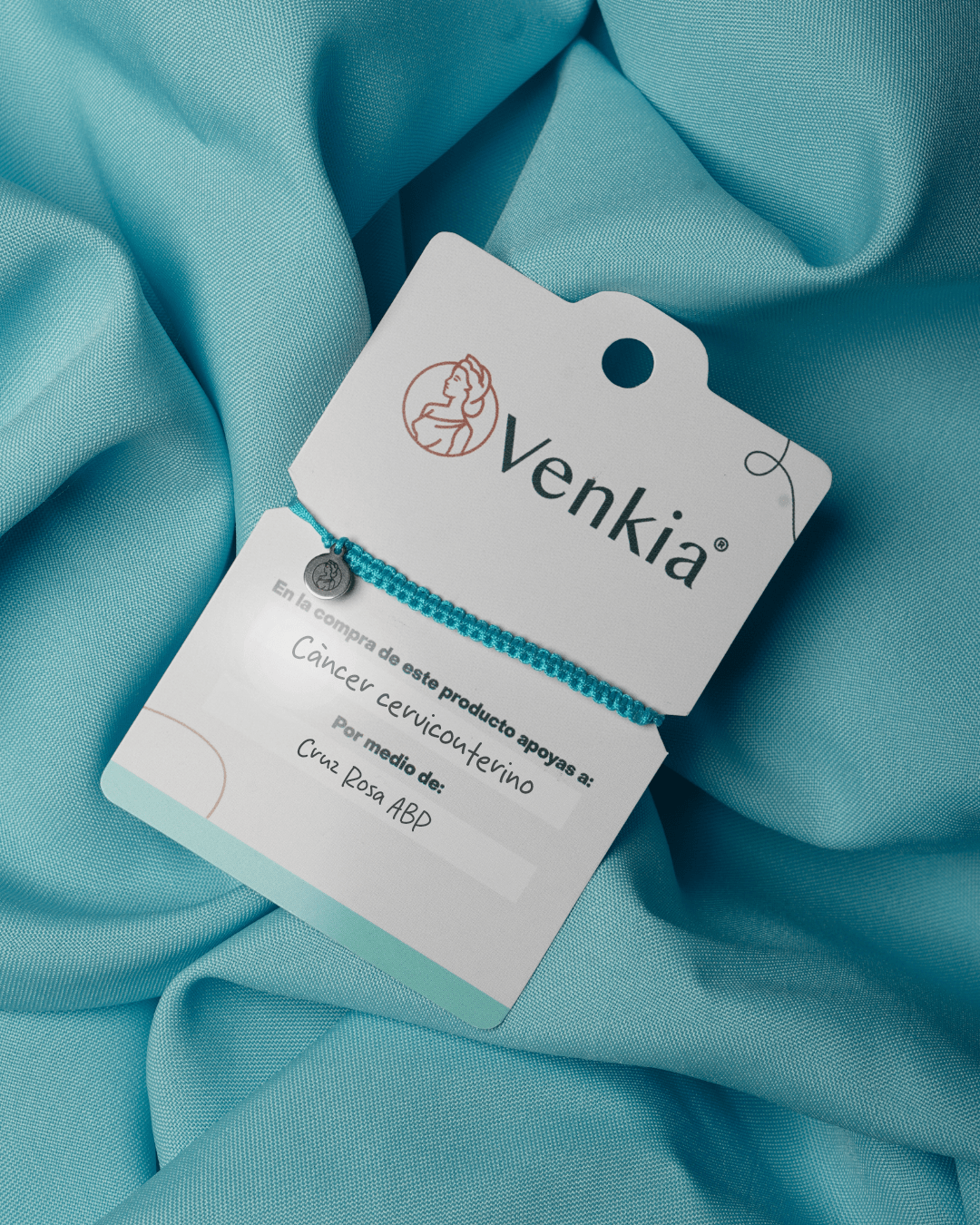 Pulsera Cáncer Cervicouterino