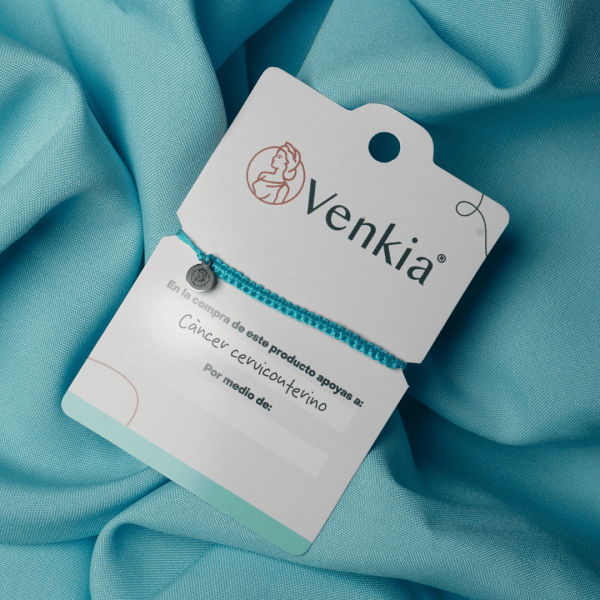 Venkia pulsera cáncer cervicouterino