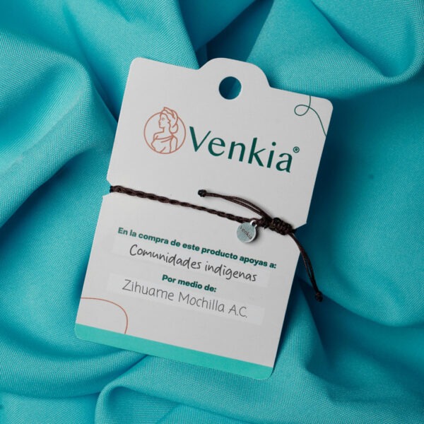 Pulsera Comunidades Indígenas
